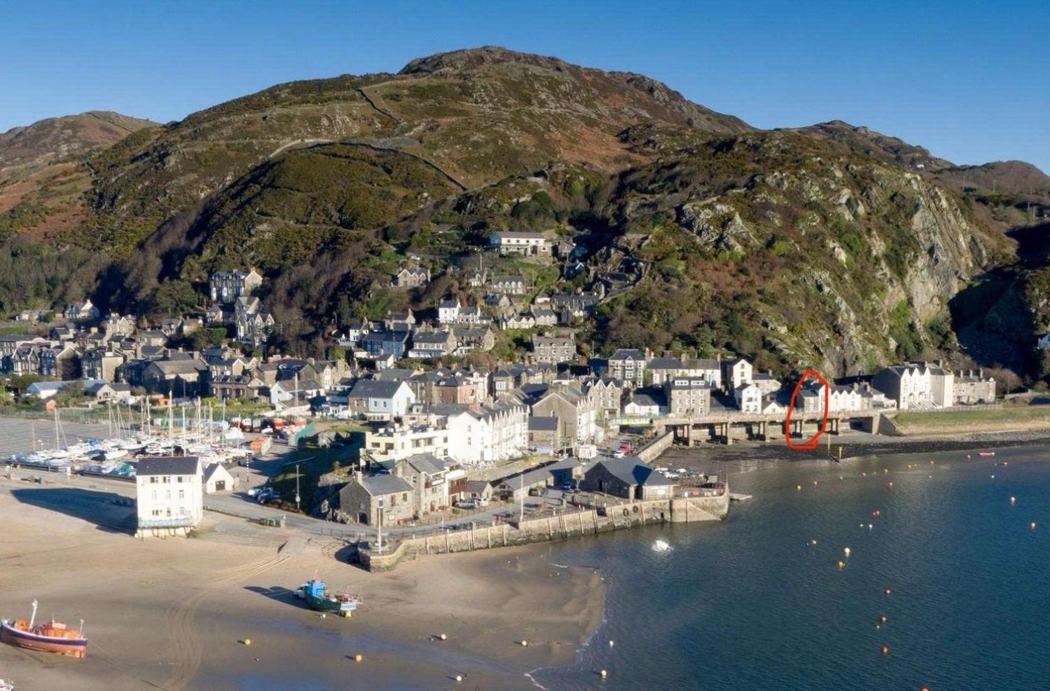 Ger Y Mor Apartamento Barmouth Exterior foto