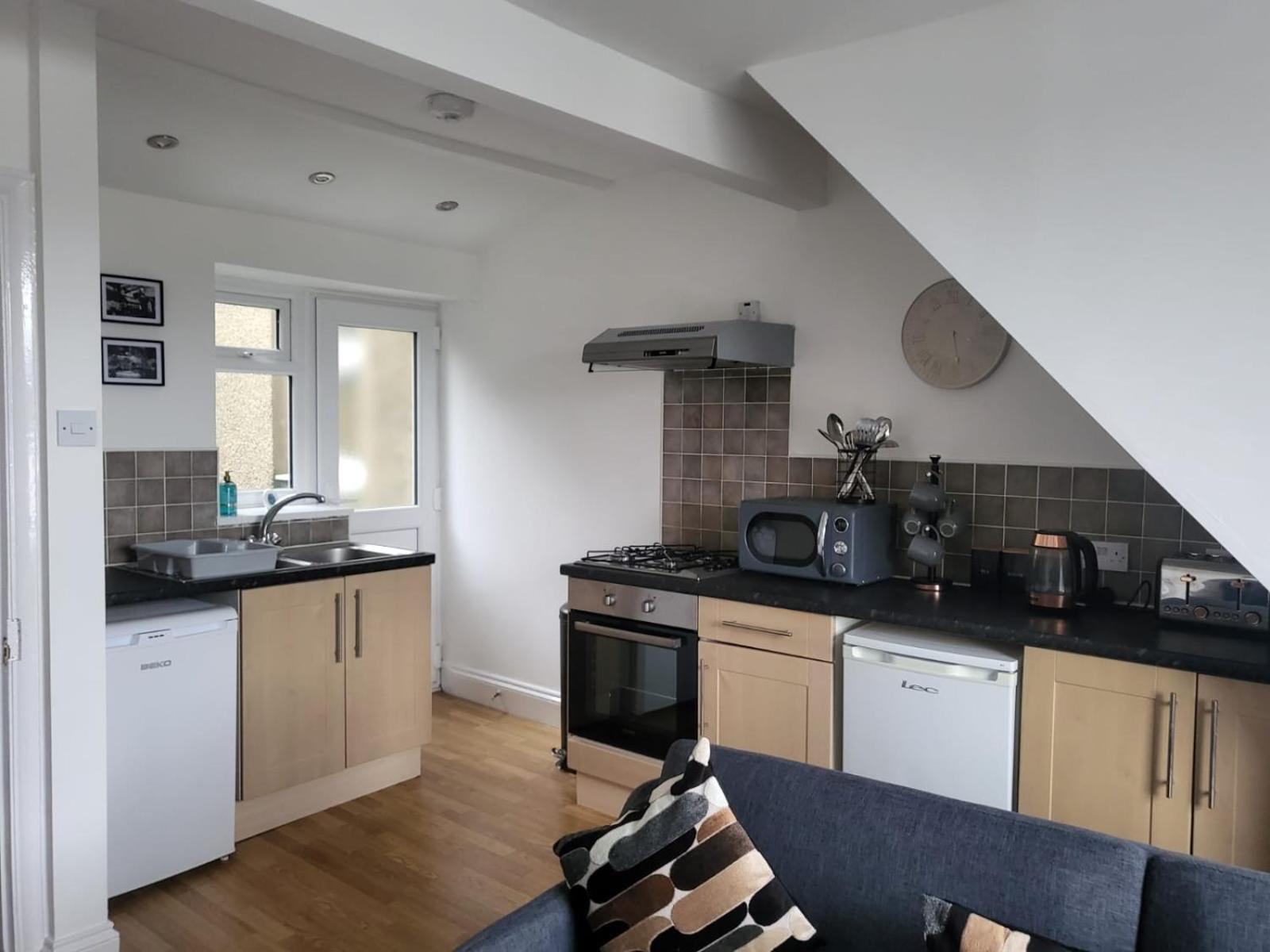 Ger Y Mor Apartamento Barmouth Exterior foto